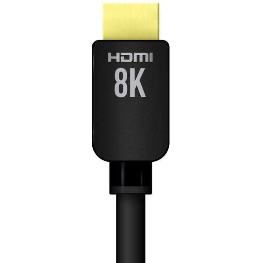 Key Digital KD-Pro8K10BX: 10ft (3m) 8K 48Gbps Ultra High Speed HDMI Cable, with 4K 18Gbps Bandwidth, HDR, HDCP 2.2, HDR, Certified Ultra High Speed