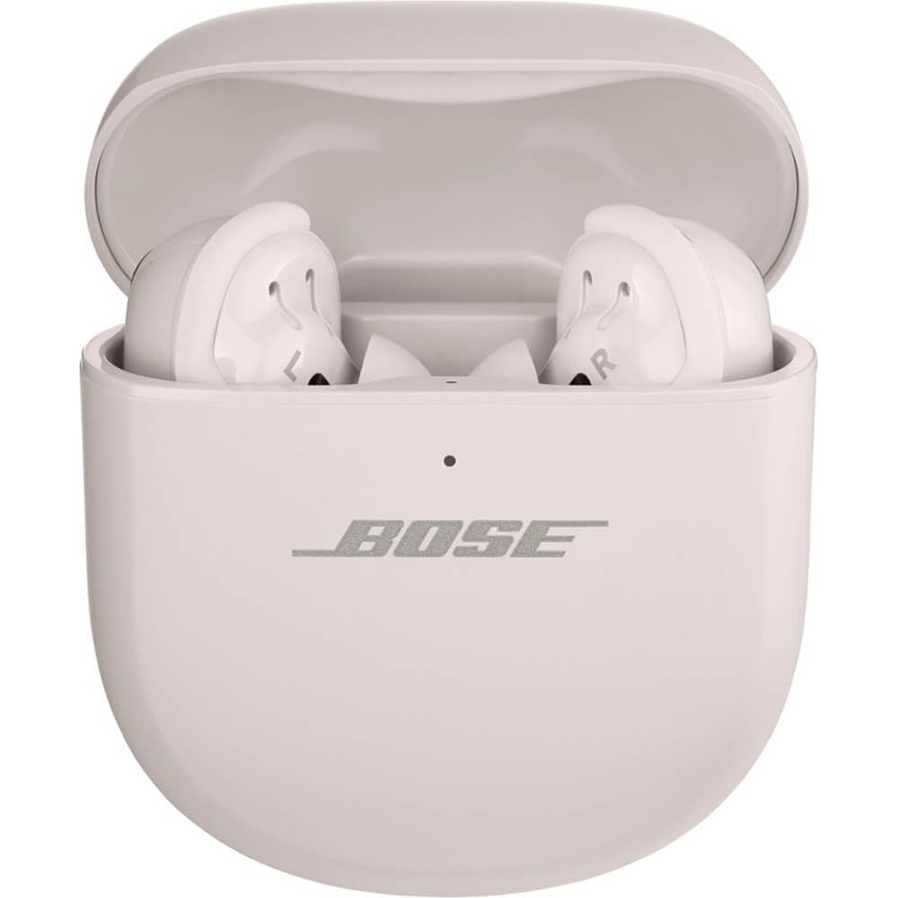 Bose QCEARBUDIIIW QuietComfort Ultra Noise Cancelling Earbuds - White (Renewed)
