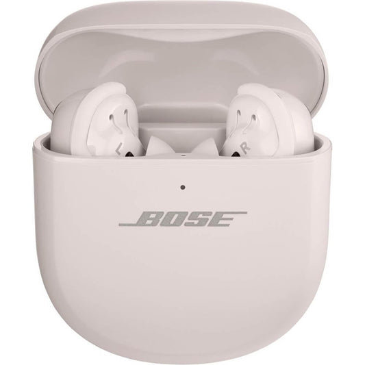 Bose QCEARBUDIIIW QuietComfort Ultra Noise Cancelling Earbuds - White (Renewed)