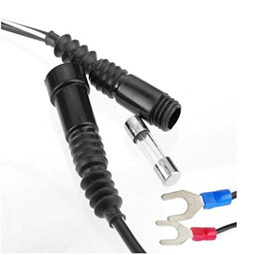 12V Car Charger Motorcycle Handlebar Clamp Charger Waterproof IP67 Charger Cigarette Lighter USB Power Port Outlet Socket Charger