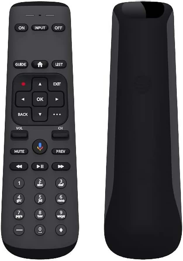 NTQinParts Replacement Remote Control Controller for AT&T TV DirecTV Streaming Box MG3-R35602 RC82V #675