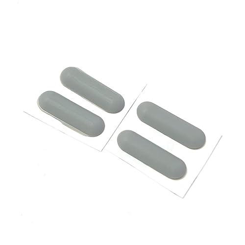 Zahara 4PCS Rubber Foot Feet Bottom Base Cover Replacement for HP 820 G5 G6, 830 G5 G6,840 G5 G6,850 G5 G6, 725 G5 G6, 735 G5 G6, 745 G5 G6, 755 G5 G6