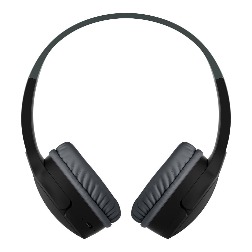 Soundform Kids On Ear Headphones, Black