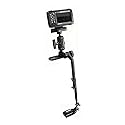 Strg Fish Finder Mount Kayak with Transducer Mounting Arm, Marine Electronics Mounts 1.5" Ball Universal Fish Finder Mount Base Compatible with Scotty