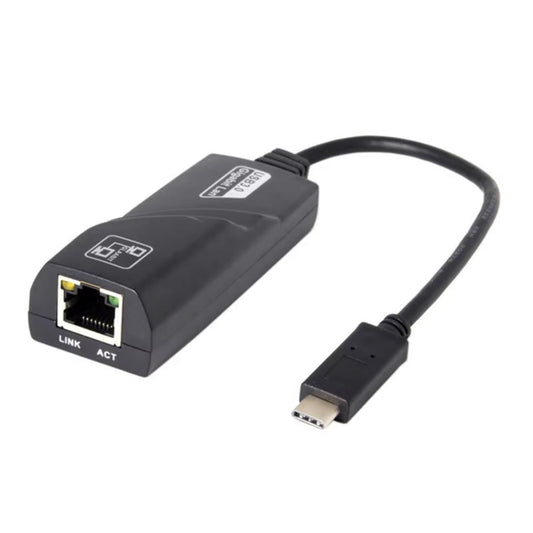 Ethernet Network Adapter, USB to RJ45 LAN Wired Adapter for Ultrabook, Chromebook, Laptop, Desktop, Plug and Play Type-C 1000M, Compatible