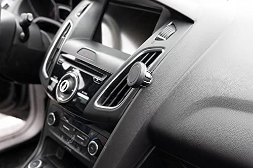 Course Motorsports DirectFit Phone Mount - Magnetic or Wireless Charging for Ford Focus (2012-2018) Compatible with All Phones (Magnetic Charging