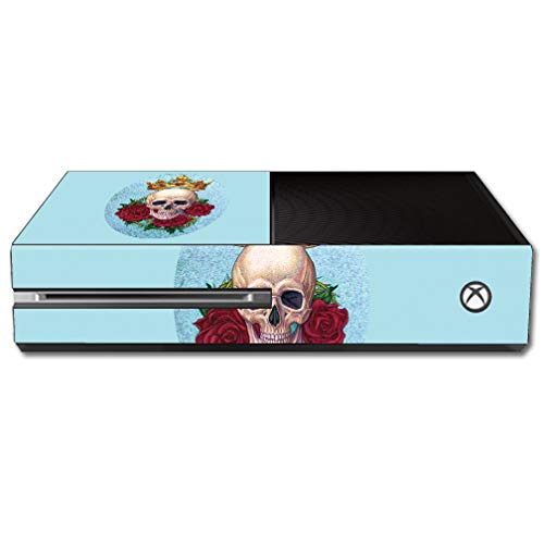 MightySkins Skin Compatible with Microsoft Xbox One - Fancy Skull | Protective, Durable, and Unique Vinyl Decal wrap Cover | Easy to Apply, Remove