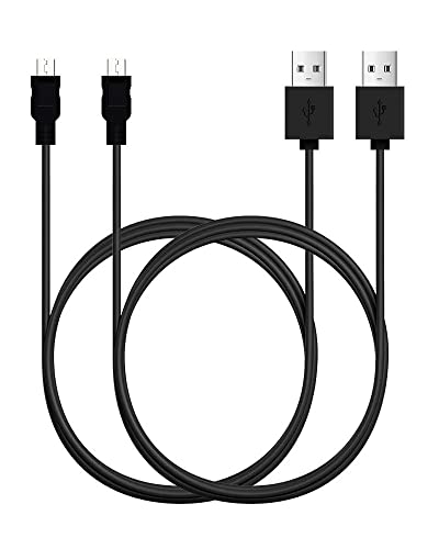 MYFON Micro USB Cable, 2 Pack [6FT, 6FT], Fast Charging Cable, High Speed Android Charging Cable, Android Phone Cable for Samsung Galaxy S7 Edge S6 S5