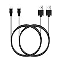 MYFON Micro USB Cable, 2 Pack [6FT, 6FT], Fast Charging Cable, High Speed Android Charging Cable, Android Phone Cable for Samsung Galaxy S7 Edge S6 S5