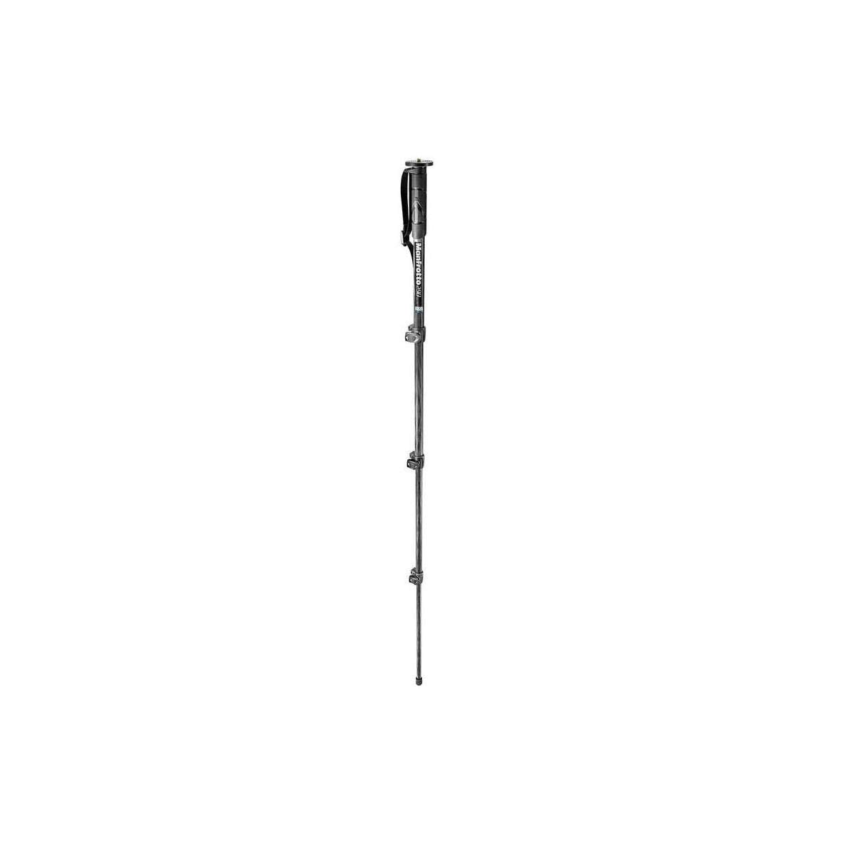Manfrotto 290 Carbon Fiber 4-Section Monopod (MM290C4US)