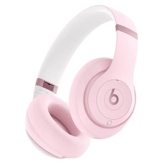 Beats Studio Pro - Wireless Noise Cancelling Over-The-Ear Headphones - Matte Pink (Renewed Premium)