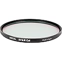 Hoya UV-IR Cut Screw-in Camera Lens Filter - 77mm Filter Blocks UV Below 390nm & IR Above 700nm - Multi-Coated Optical Glass & Slim Frame for Digital