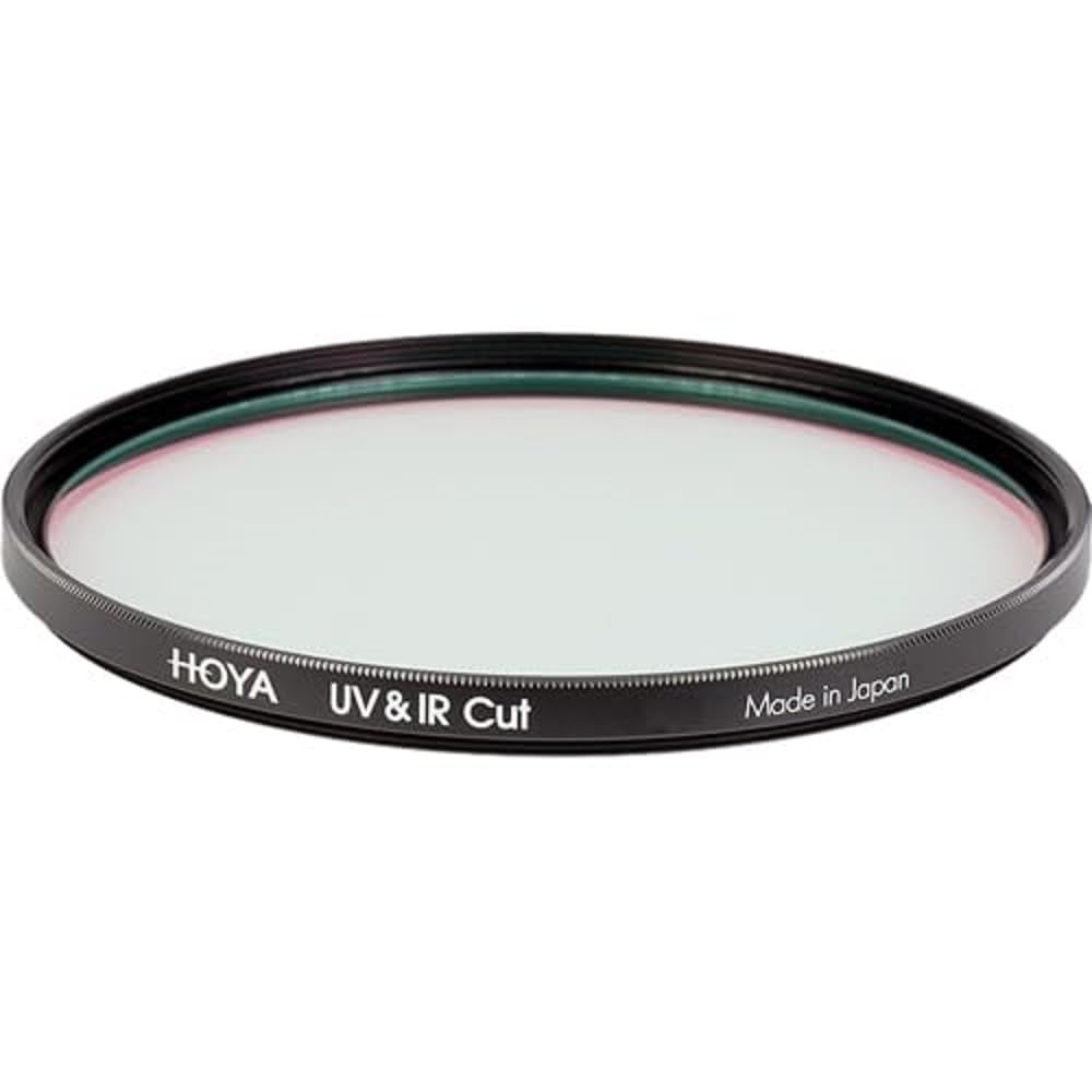 Hoya UV-IR Cut Screw-in Camera Lens Filter - 77mm Filter Blocks UV Below 390nm & IR Above 700nm - Multi-Coated Optical Glass & Slim Frame for Digital