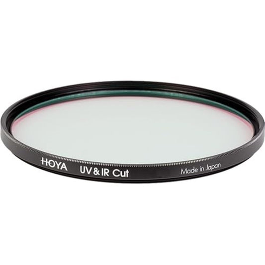 Hoya UV-IR Cut Screw-in Camera Lens Filter - 77mm Filter Blocks UV Below 390nm & IR Above 700nm - Multi-Coated Optical Glass & Slim Frame for Digital