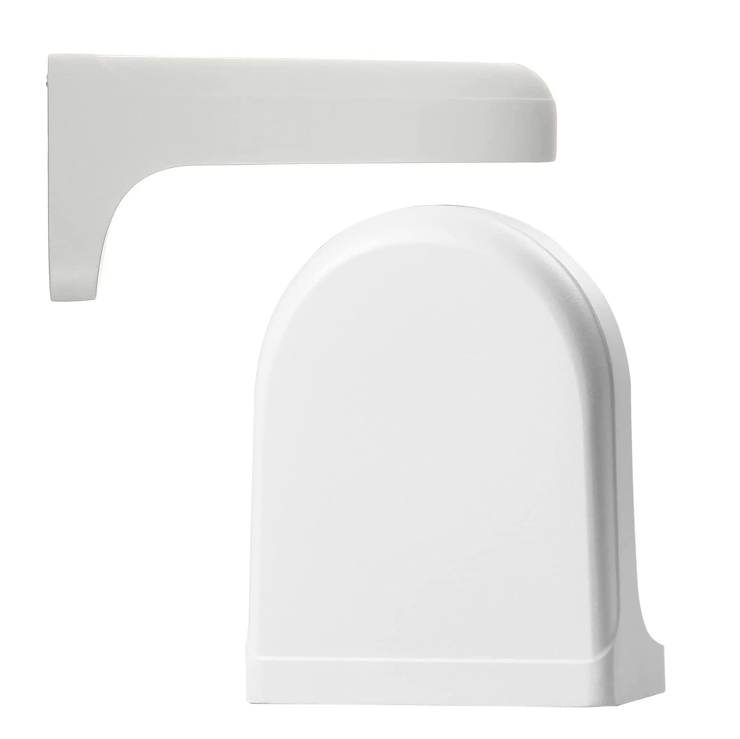 PFB203W Water-Proof Aluminum Alloy Wall Mount Bracket for Dome and Eyeball IP Camera, White, Pack of 1