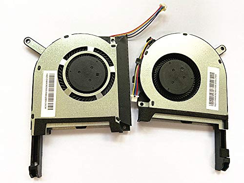 Replace for ASUS TUF Gaming FX705 FX705G FX705D FX705DY FX705DT FX705DU FX705GM FX705GD FX705GE CPU Cooling Fan CPU & GPU