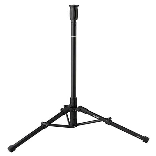 RICOH Theta Stand TD-2 : Compatible with All RICOH Theta Models in The Series, Dimensions: Maximum Extension: 150cm / Folded up Length: 45.7cm