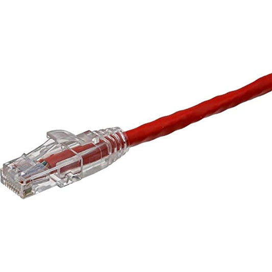 Axiom C6MB-R9-AX Patch Cable - RJ-45 (M) to RJ-45 (M) - 9 ft - UTP - CAT 6 - booted, snagless, Stranded - red