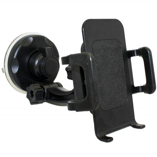 Xenda Universal Windshield Car Mount Cell Phone Holder Window Suction Cup Dock for Samsung Galaxy Nexus, Nexus S - LG Optimus G - HTC Droid DNA, Droid