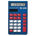 Texas Instruments TI-108 Class Set Calculator for K4, Large Keys, Sol