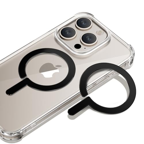 FlyCoco 2 Pack Magnetic Ring Compatible with MagSafe, Universal MagSafe Sticker, Magnetic Adapter Ring Wireless Charging for iPhone 15/14/13/12/11