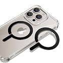 FlyCoco 2 Pack Magnetic Ring Compatible with MagSafe, Universal MagSafe Sticker, Magnetic Adapter Ring Wireless Charging for iPhone 15/14/13/12/11