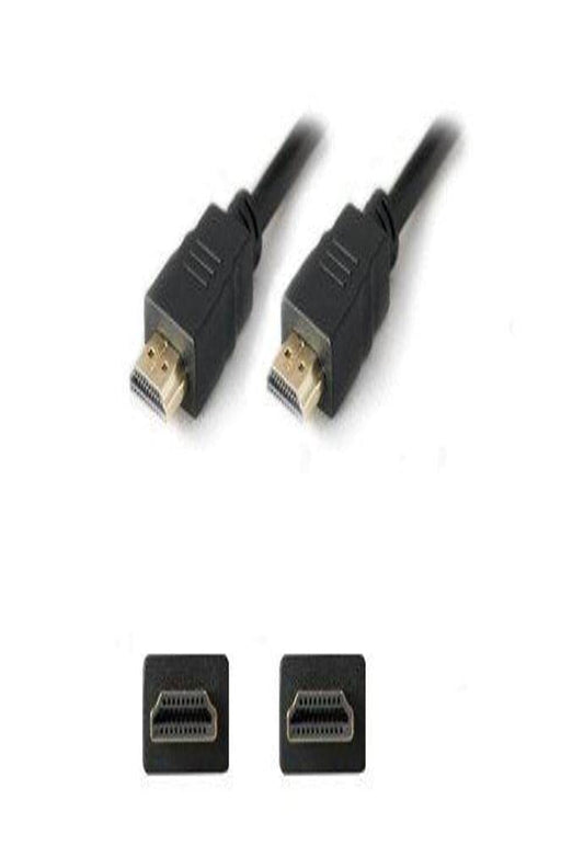 AddOn 6.10M (20.00ft) HDMI Male to Male Black Cable