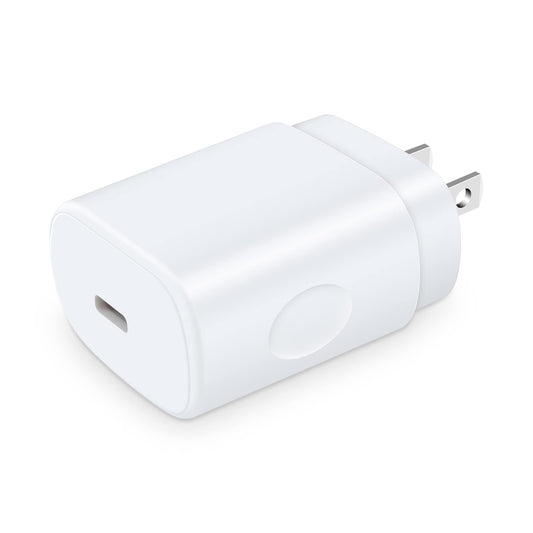 25W Samsung Fast Charging Block Android Phone Charger USB C Wall Outlet Plug Adapter for Samsung Galaxy A17 A16 5G/S26 Ultra/Z
