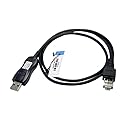 MaxtonData® CDM1250 USB Programming Cable RKN4081 for Motorola Mobile Radio CDM, GM, PRO Series