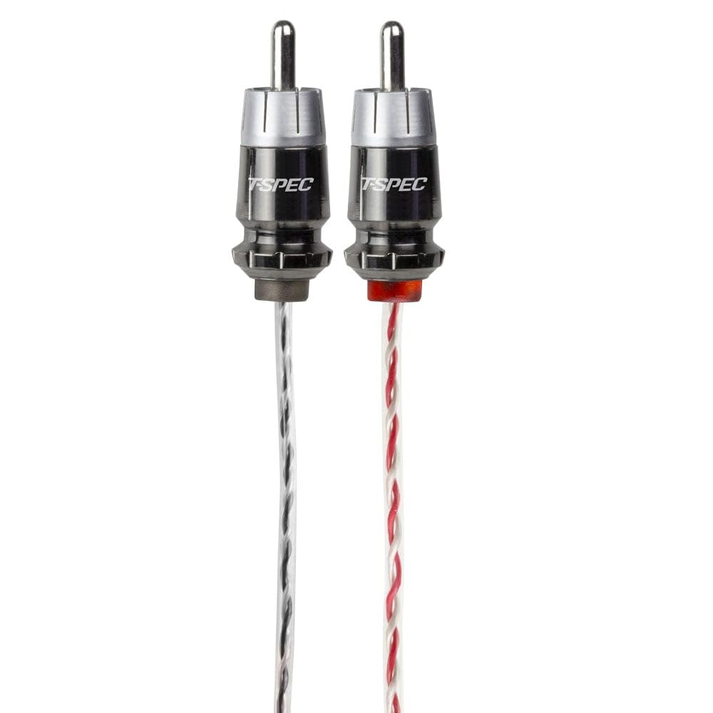 T-Spec RCA v12 Series 2-Channel Audio Cable - 3 FT