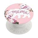 PopSockets Adhesive Phone Grip, Holder, Phone Stand, Nature - Mama Bear
