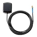 Anina 8 Ft Sirius XM Satellite Radio Antenna for XM Sirius Radio Receiver with Magnetic Compatible with Home/Car Cradle Lynx Edge MiRGE XMp3 Inno