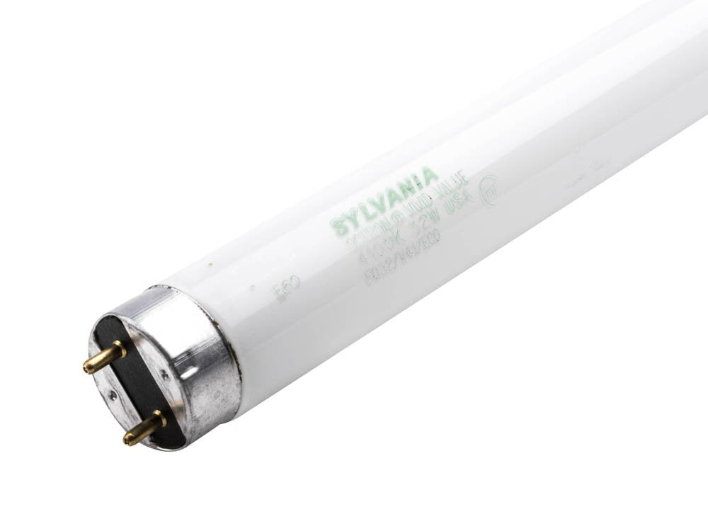 Sylvania 22438, 32 Watt, 48" Length, CRI 90, Cool White Fluorescent Tube Light Bulb (30 Light Bulbs)