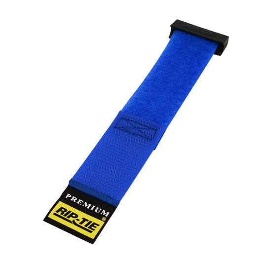 RIP-TIE 1 x 14.5 Rip-Lock CableWrap Cable Tie Perfect for Heavy Duty Cables 3 Pack Blue