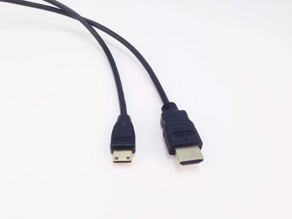 KASINGS USB 10FT Audio Video TV Mini-HDMI Cable Cord Lead Replacement for Sony HDR-XR Series HDR-XR100,HDR-XR100E