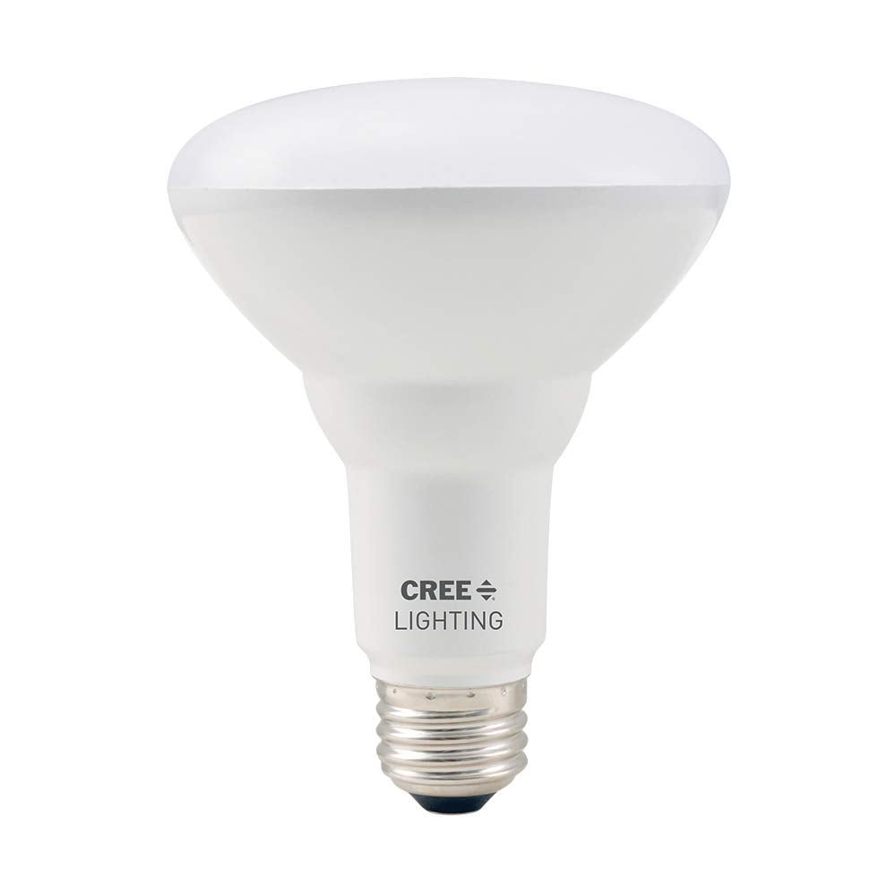 Cree Lighting BR30-65W-B2-50K-E26-U2, Basic BR30, 650 Lumens, Dimmable, Daylight 5000k, 15,000 Hour Rated, 2-Pack