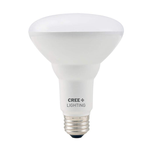 Cree Lighting BR30-65W-B2-50K-E26-U2, Basic BR30, 650 Lumens, Dimmable, Daylight 5000k, 15,000 Hour Rated, 2-Pack