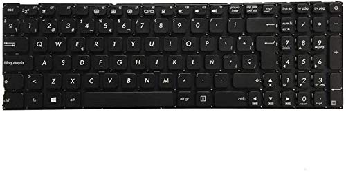 New Laptop Replacement Keyboard Fit Asus X541 X541S X541SA X541SC X541U X541UA X541UV VM591U VM591UV X541SC Spanish Layout
