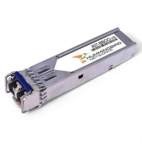 Hummingbird Networks Brand Compatible/Replacement for Dell 407-BBOO SFP 1000Base-LX LR Single-Mode Fiber