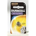4 each: Duracell Silver Oxide Watch/Calculator Battery (D389/390PK)