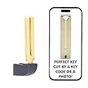 Key Cut Service + Emergency Blade Insert Replacment for Toyota 4Runner, Toyota 86, Avalon, Camry, Corolla, CH-R, Prius, Prius Prime, RAV4, Highlander