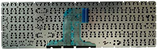 Laptop Replacement Keyboard Fit HP Pavilion TPN-C125 TPN-C126 15-AC 15-AF 15-AY 15-BA 17-X 17-Y Spanish Layout