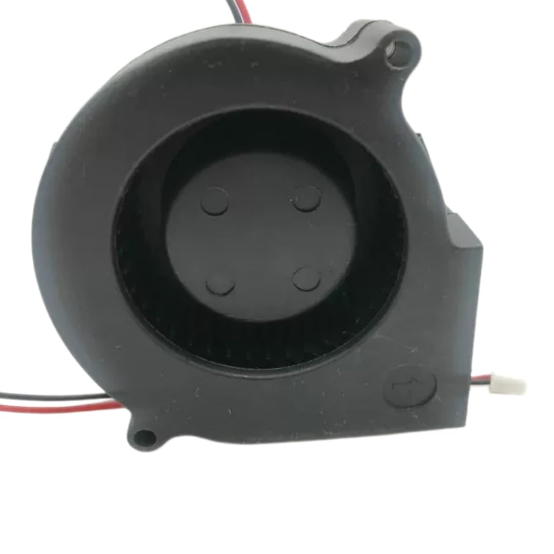 12V SF7530SL 0.10A 7530 Cooling Fan 2-Wire