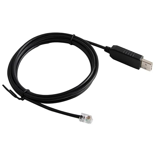 Usangreen USB to RJ9 RJ10 4P4C FT231XS RS232 Interface Handbox Control Cable for Meade 505 ETX-90 ETX-105 ETX-125 LXD75 LX80 LX90 497 AutoStar