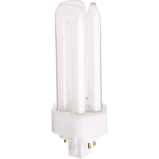 (Pack of 10) Satco S8347, 3500K 26-Watt GX24q-3 Base T4 Triple 4-Pin Tube for Electronic and Dimming Ballasts, Compact Fluorescent Bulb10