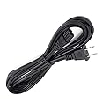 iMBAPrice 6 Feet Long AC Power Adapter Cord Compatible with Apple TV (1st, 2nd & 3rd Generation) Power Cable