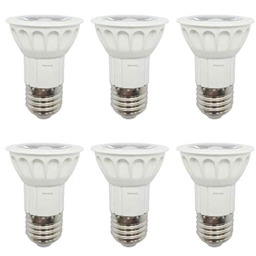 Anyray 6-LED Bulbs 5W Universal Replacement Bulb for Hoods 75 Watt Standard 75W E27