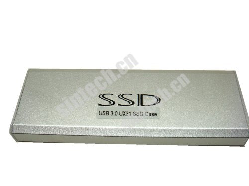 USB 3.0 External Enclosure Case,Compatible with 18 Pin SSD Adata Xm11 Xm11zzb5 from Ultrabook Ux31 Ux21 Taichi21/31