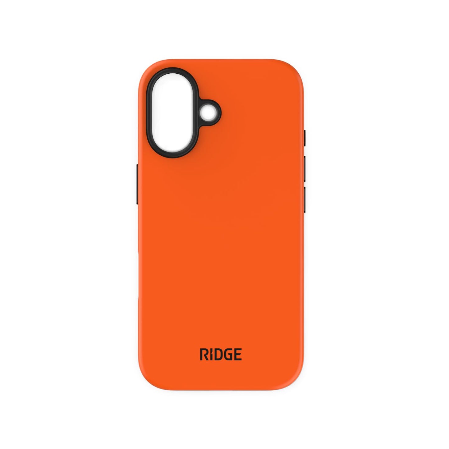 Ridge Case Compatible with iPhone 16 PRO - Compatible with MAGSAFE & Wireless Charging, Aluminum Control Buttons, Dual-Layer Construction, TPU Bumper