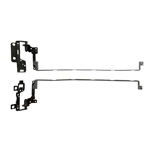 New RONMAFI Case for HP 17-BS 17-AK 17G-BR TPN-W129 TPN-W130 LCD Back Cover/Front Bezel/Palmrest Upper/Bottom Base 17.3" (Hinges)
